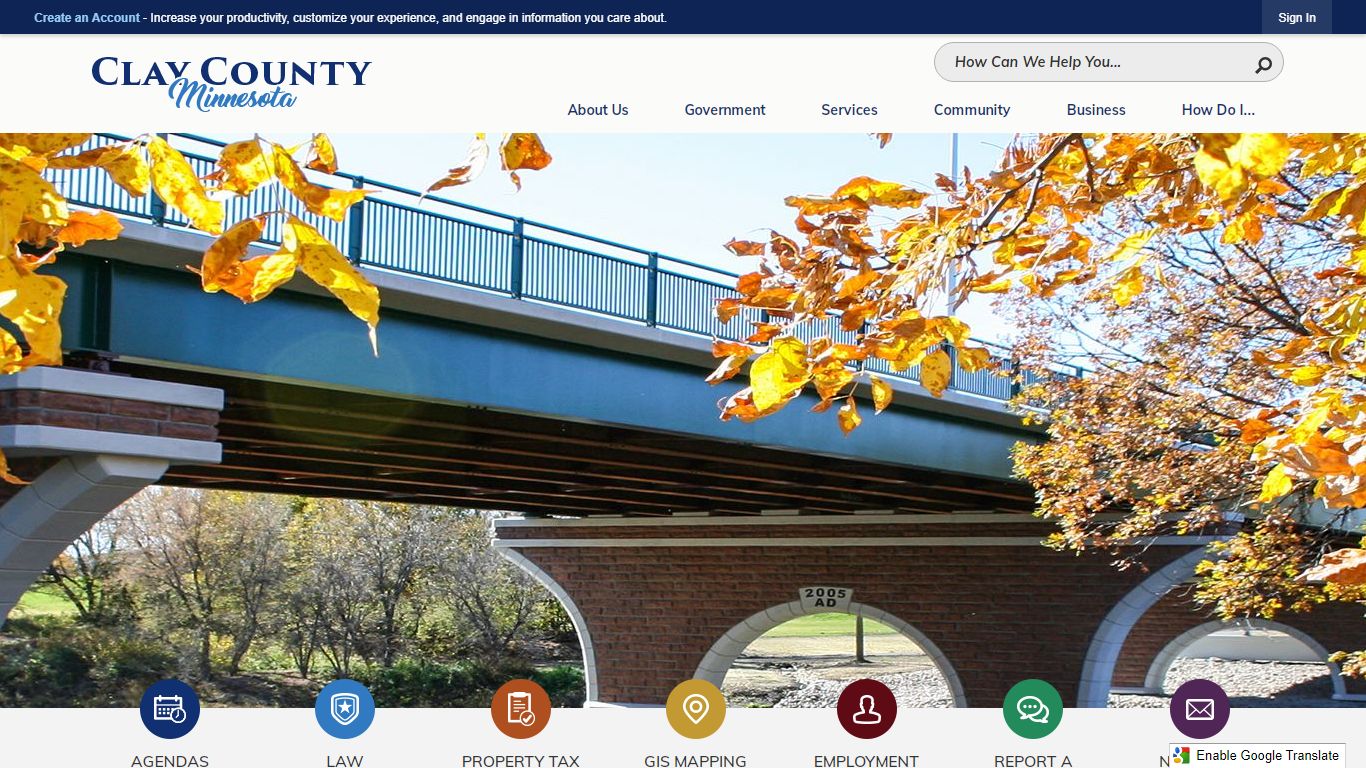 Clay County, MN - Official Website | Official Website